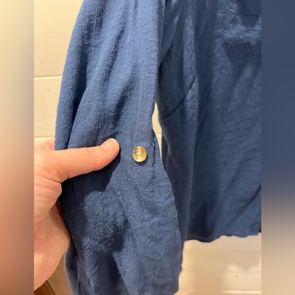 💙 PENNINGTONS Blue Button-Up Shirt – Size 2X - Picture 5 of 8